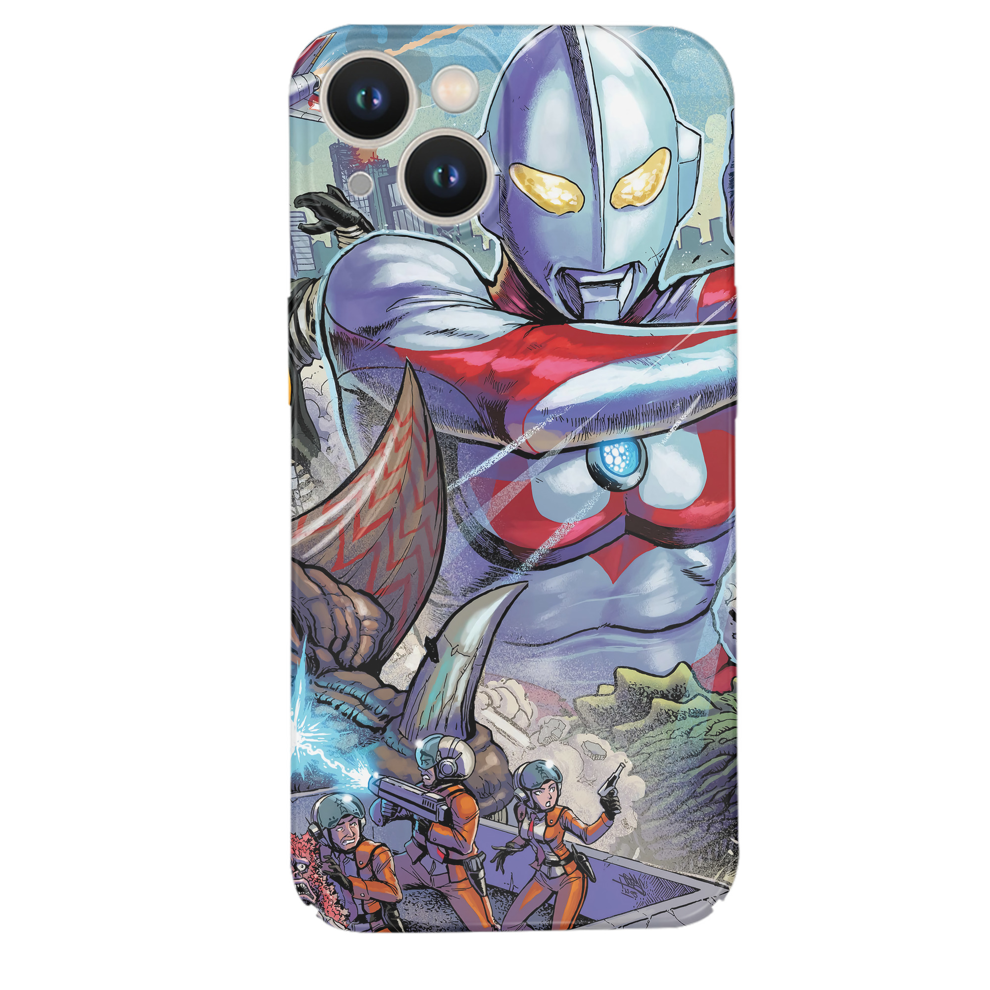 （画像用） ウルトラマン Ultraman 【iPhone 14シリーズ対応】ハードケース